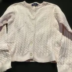 Polo Ralph Lauren ピンク カーディガン　120 長袖