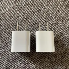 Apple USB-A充電器 2個セット