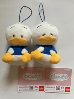 新品　サンリオキャラクターズ　むにゃすやマスコットvol.1 あひるのペックル