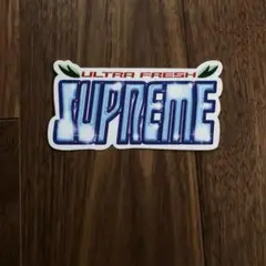 【最安値】supreme ステッカー ULTRA FRESH シュプリーム 人気