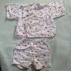 みきはうす 甚平 花柄 95cm