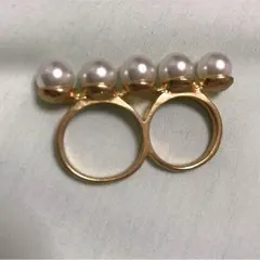 パール 指輪のサムネイル