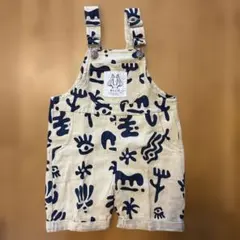 bybillie オーバーオール サロペット 2T tropi-coolのサムネイル