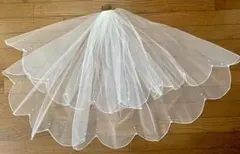 結婚式 ベール(グローブとセット売りもok