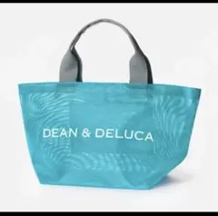 DEAN & DELUCA メッシュトートバッグ ライトブ