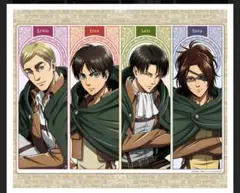 進撃の巨人　リヴァイ・エレン・エルヴィン　タペストリー Amazon.co.jp: 進撃の巨人 Attack on Titan リヴァイ＆エレン