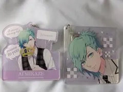うたの☆プリンスさまっ♪美風藍 アクリルキーホルダー2点セット