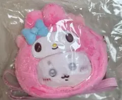 タ*げ様 カニ　ポシェット　サンリオ　新品　正規品　ちいかわ　古本屋　うさぎ