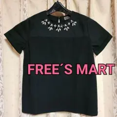 新品　フリーズマート　ビジュー　Tシャツ　ブラウス