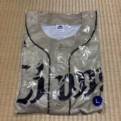 Lサイズ 西武ライオンズ ユニフォーム ゴールド 金色 金のサムネイル