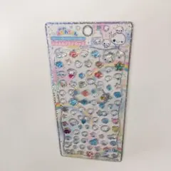 【正規品】あわわちゃん ジュエル プチドロップ シール