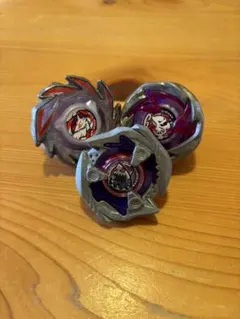 ベイブレードX まとめ売り ゴースト、フォックス、シャーク