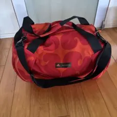 adidas×マリメッコ ボストンバッグ