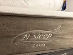 ニトリ N-sleep ラテックス マットレス シングル【直接渡し限定