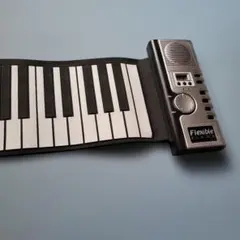 【美品】 電池式 Flexible Pianoロールピアノ 本体キッズピアノ練習のサムネイル