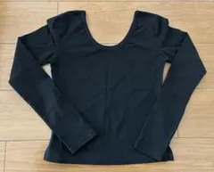 GRL 長袖カットソー ブラック M