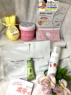 超‼︎超‼︎目玉商品・笑顔になる限定Oh！Babyからのスキンケア7点セット・新品のサムネイル