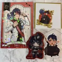 【匿名配送】ツイステ デュース・スペード ポストカード ステッカー