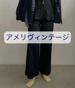 AMERI×Lee DENIM PANTS 24inchiのサムネイル