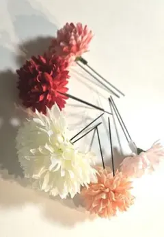 花飾り 5本セット 和装小物