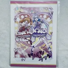 プリキュア ブロマイド カード キュアマシェリ キュアアムール