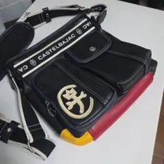 CASTELBAJAC ショルダーバッグ　 ブラック