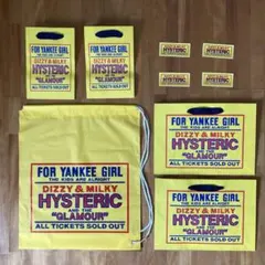 ヒステリックグラマー　ショップ袋➕ステッカー　②