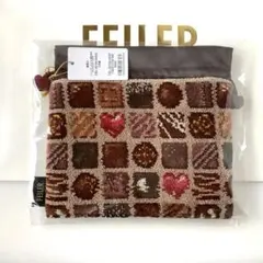 【新品】フェイラー　コフドゥショコラ　巾着˚✧₊⁎⁺˳✧༚