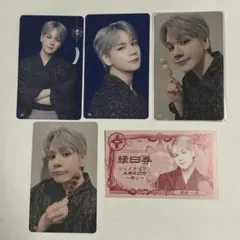 JO1 豆原一成 祭り トレカ