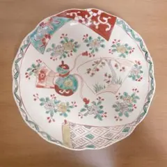 古伊万里 色絵 七寸皿 一客 - メルカリ