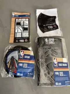 NBA JAPAN GAMES 2022 グッズセット(チケットホルダーなど)
