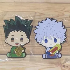 HUNTER × HUNTER 一番くじ F賞 ラバーコースター　２個セット