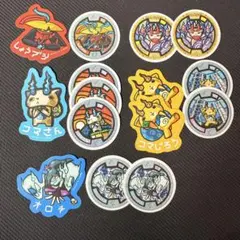 妖怪ウォッチ ダイカットステッカー メダルシール まとめ売り
