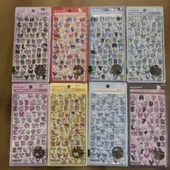 正規品 サンリオ 新作ボンボンドロップシール 文字 アルファベット コンプセット