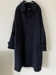 バルマカーンコート ステンカラーコート