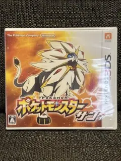 【新品】ポケットモンスター サン ニンテンドー3DS