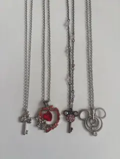 ディズニーランド ネックレス セット