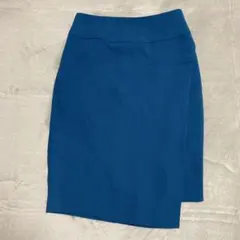 【ピンキー&ダイアン】 ブルーグリーン　タイトスカート 38サイズ ビジネス★