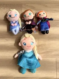 アナと雪の女王 ぬいぐるみセット