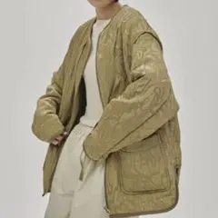 TODAYFUL Jacquard Piping Blouson 36