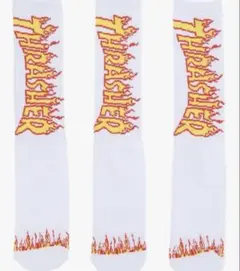 THRASHER スラッシャー　TH-SX220 3足セット　WHITE 新品のサムネイル