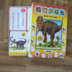 恐竜かるた