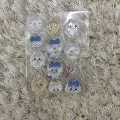 ちいかわ ボンボンドロップシール おすそ分け シール帳 シール