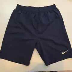 NIKE ナイキ DRI-FIT ハーフパンツ 濃紺　ネイビー　BOYS L