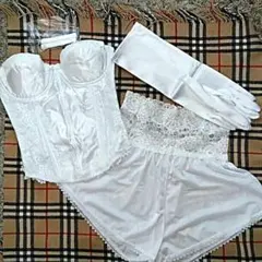 ブライダル　ウェディング 　インナー  3点set