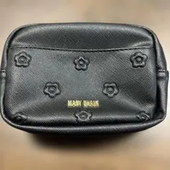 MARY QUANT ポーチ ブラック