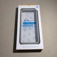 arrows Be4 Plus F-41B 耐衝撃背面クリアケース ライトグレーのサムネイル