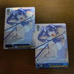 GA文庫 ダンまち 主神として ヘスティア 2枚 PR プロモ - メルカリ