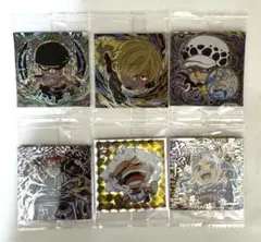 にふぉるめーしょん ワンピース 大海賊シールウエハースLOG.6 シークレットのサムネイル