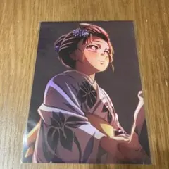 鬼滅の刃 無限城編 猗窩座再来 入場特典 第8弾 (恋雪ver.)